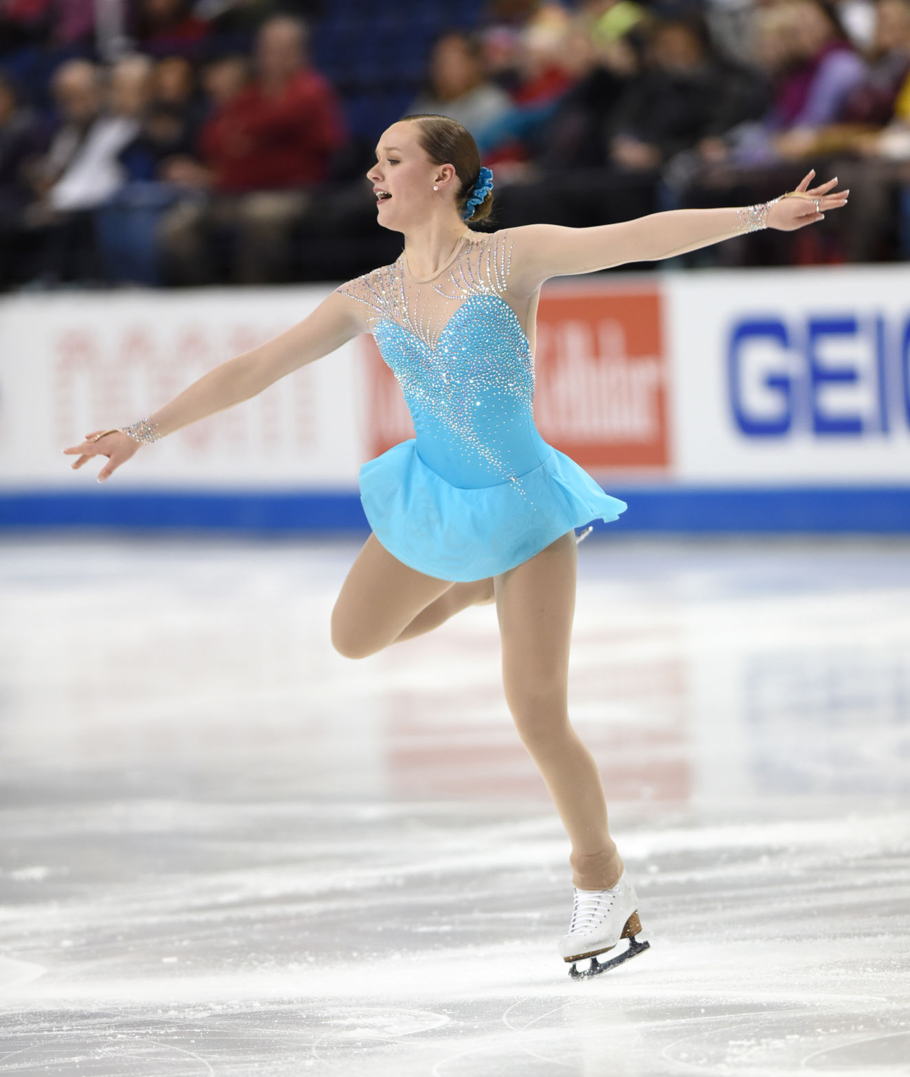 USFS Junior Ladies Short Program